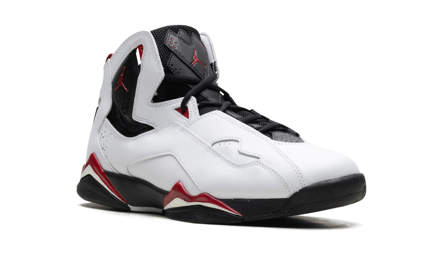 Jordan True Flight "White / Varsity Red'"