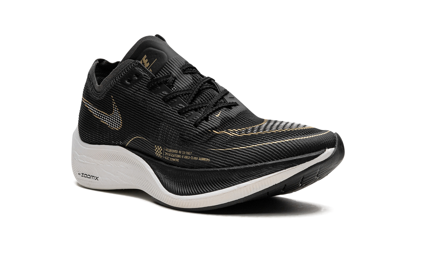 ZOOMX VAPORFLY NEXT% 2 WMNS "Black Metallic Gold Coin"