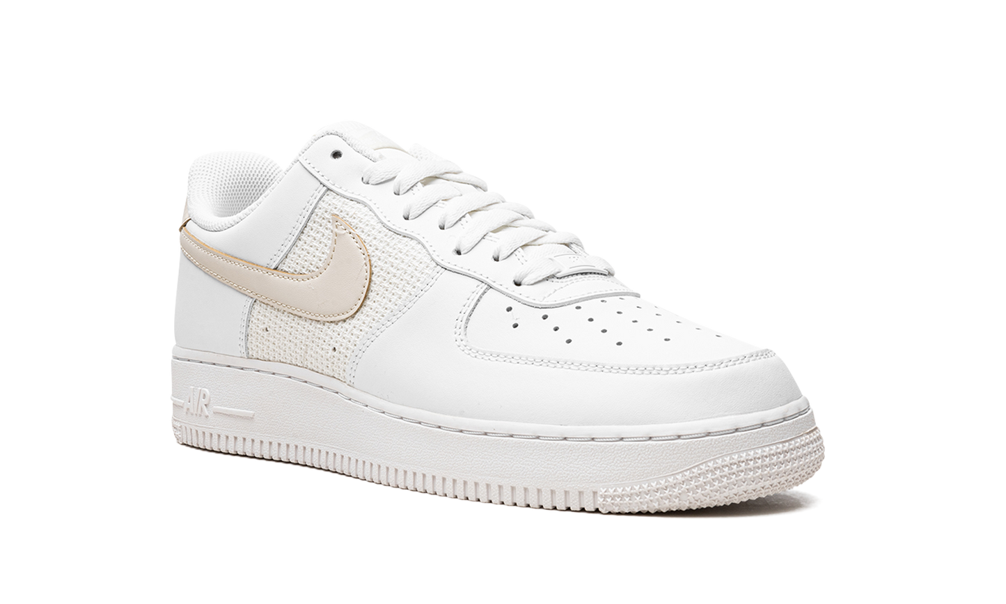 Air Force 1 Low WMNS "Grey Cross-Stitch"