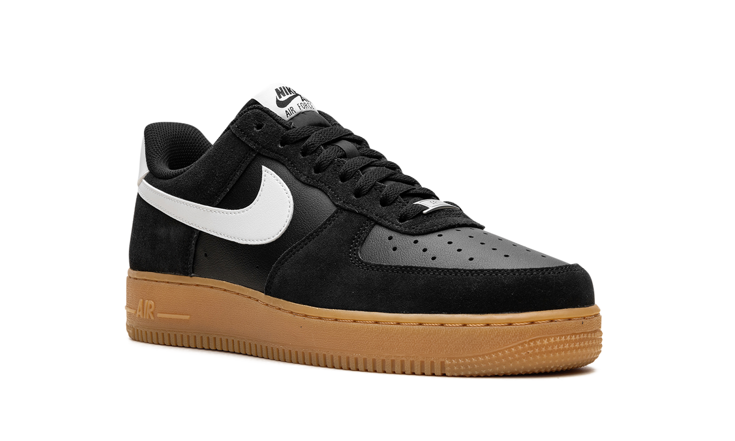 Air Force 1 '07 LV8 "Black Suede"