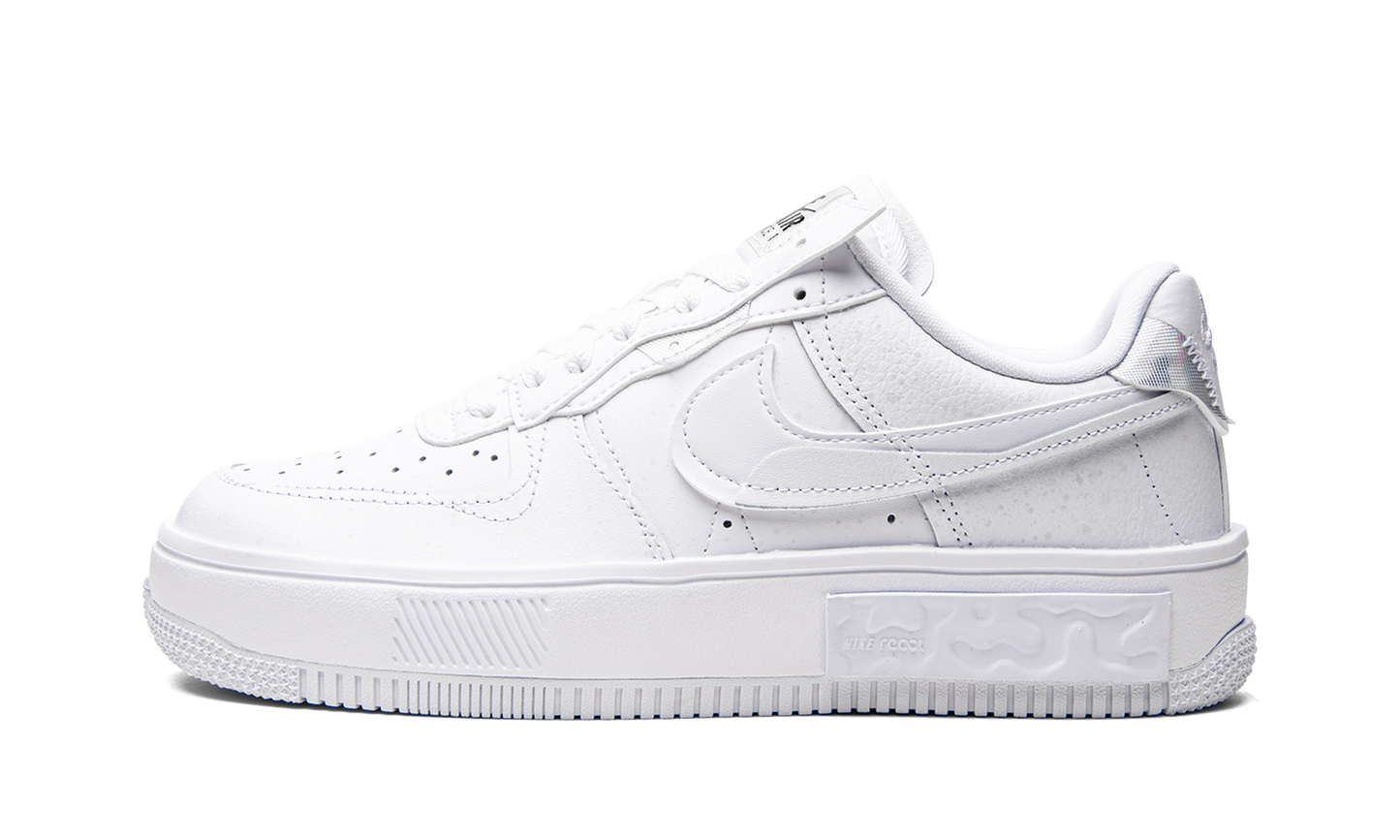 AIR FORCE 1 FONTANKA MNS WMNS "White / Iridescent"