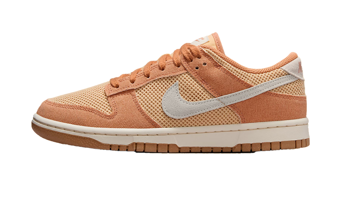 Dunk Low Next Nature SE WMNS "Amber Brown"