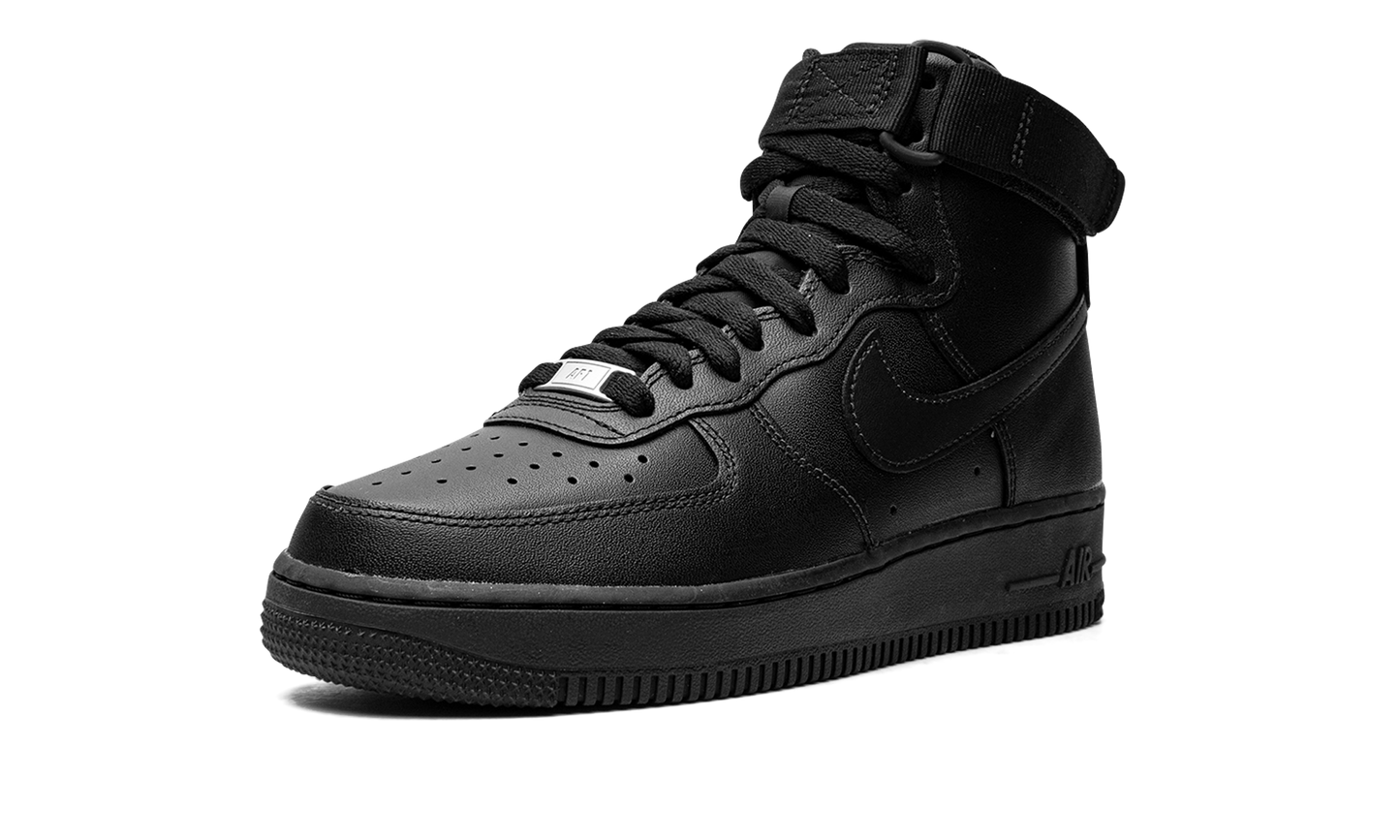 WMNS AIR FORCE 1 HI "Triple Black"