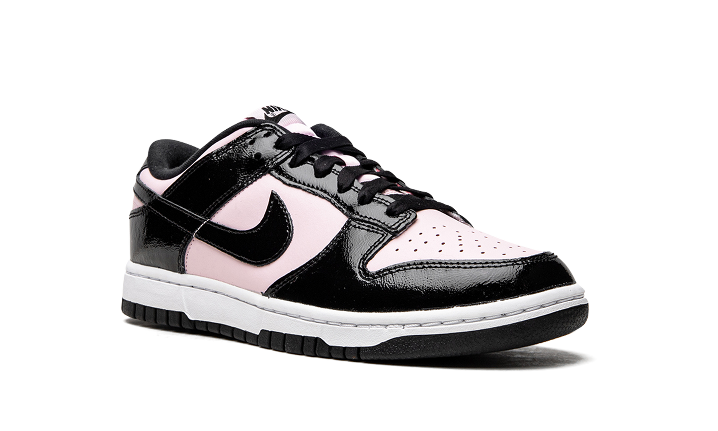 DUNK LO MNS WMNS "Pink / Black Patent"