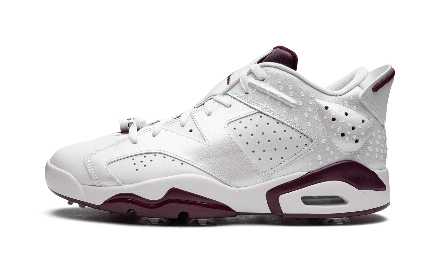 Air Jordan 6 Golf NRG "Bordeaux"