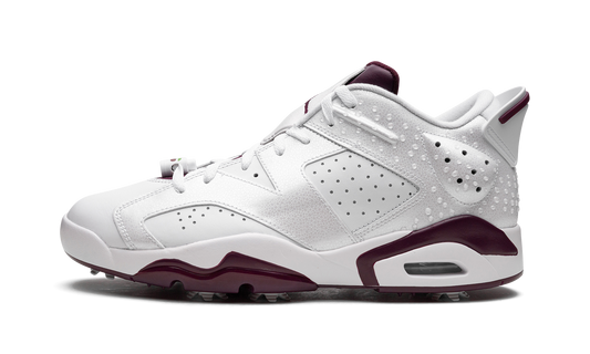 Air Jordan 6 Golf NRG "Bordeaux"