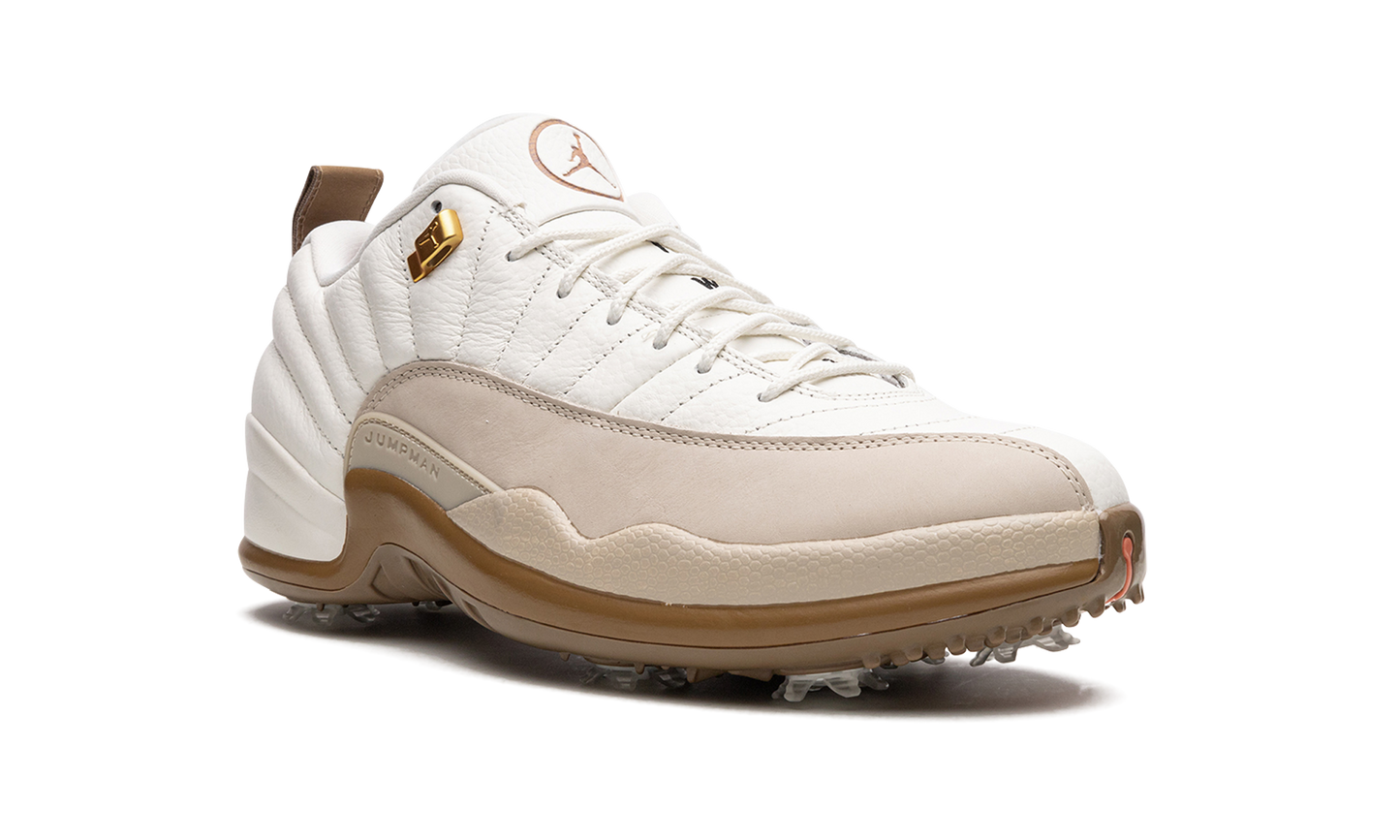 Jordan 12 Golf "Driftwood"