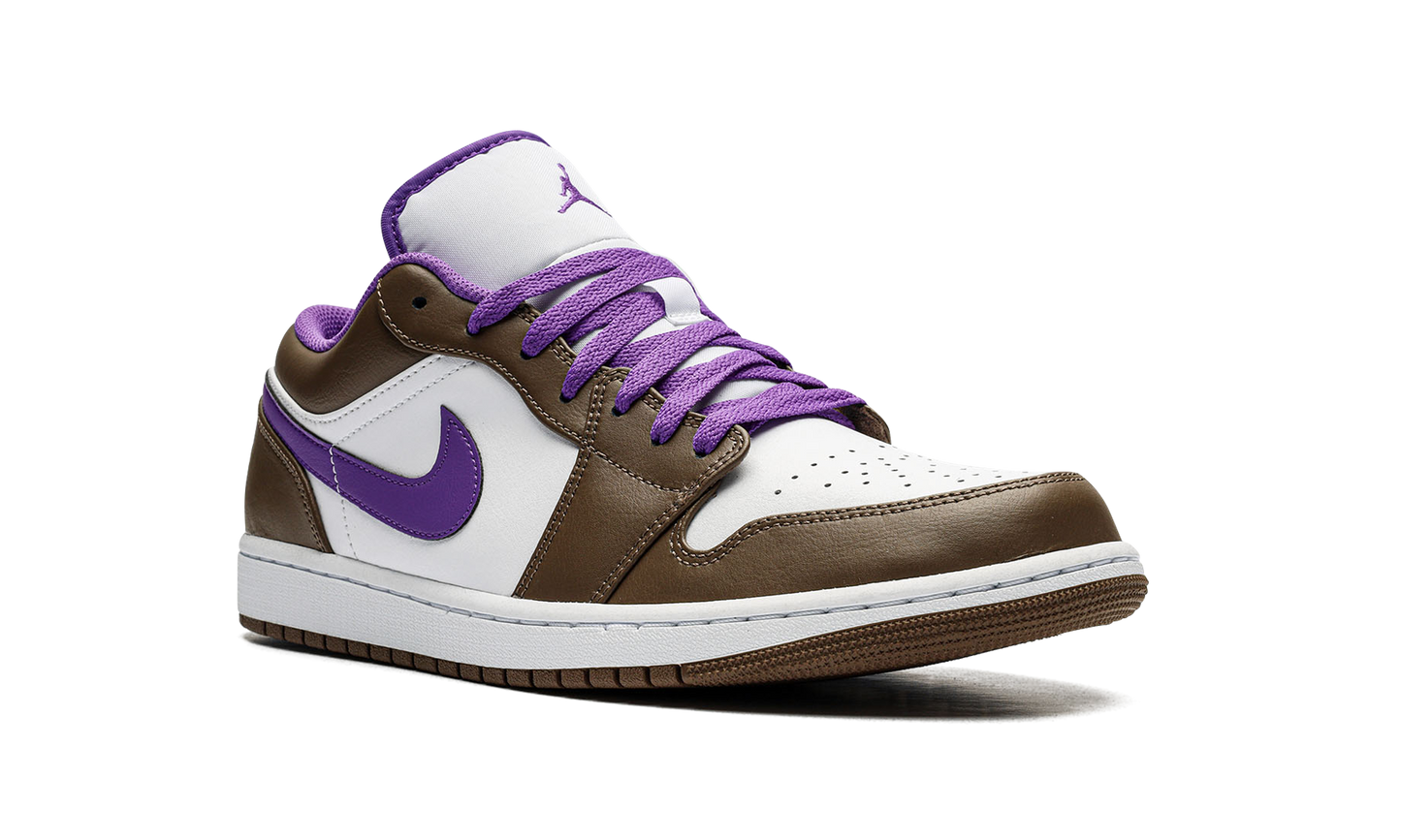 Air Jordan 1 Low "Purple Mocha"