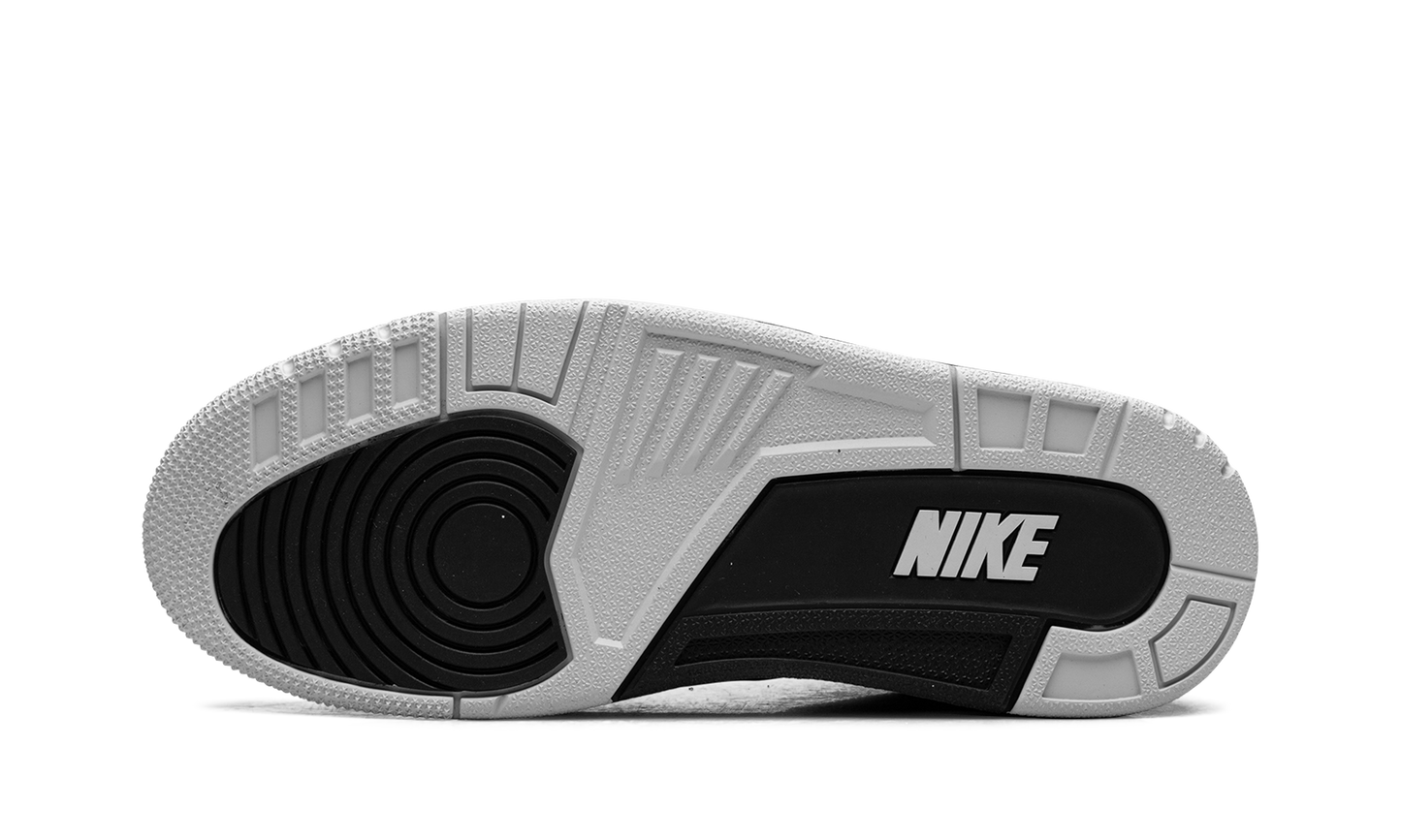 Jordan 2/3 "Black Metallic Silver"