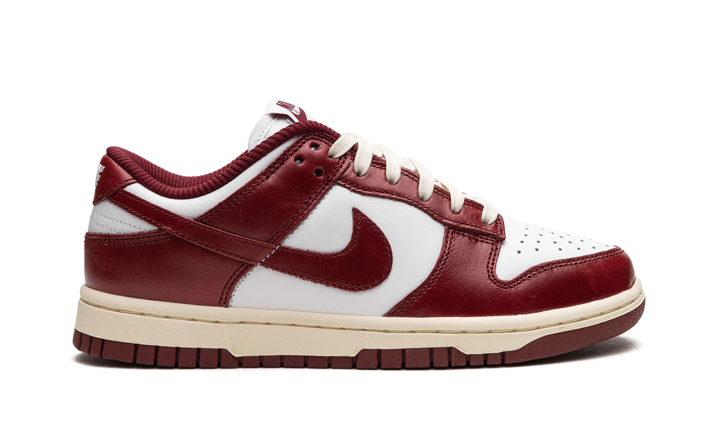 DUNK LOW PRM WMNS "Team Red"