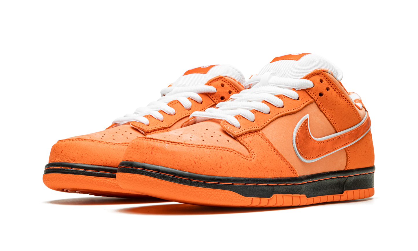 SB Dunk Low "Concepts - Orange Lobster Special Box"