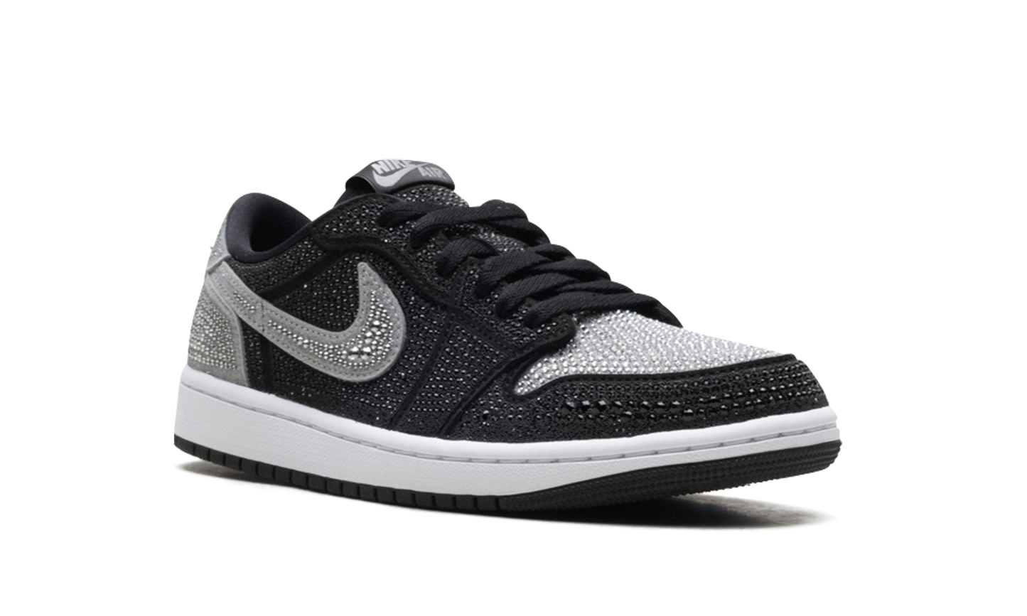 Air Jordan 1 Retro Low OG WMNS "Swarovski - Stealth"