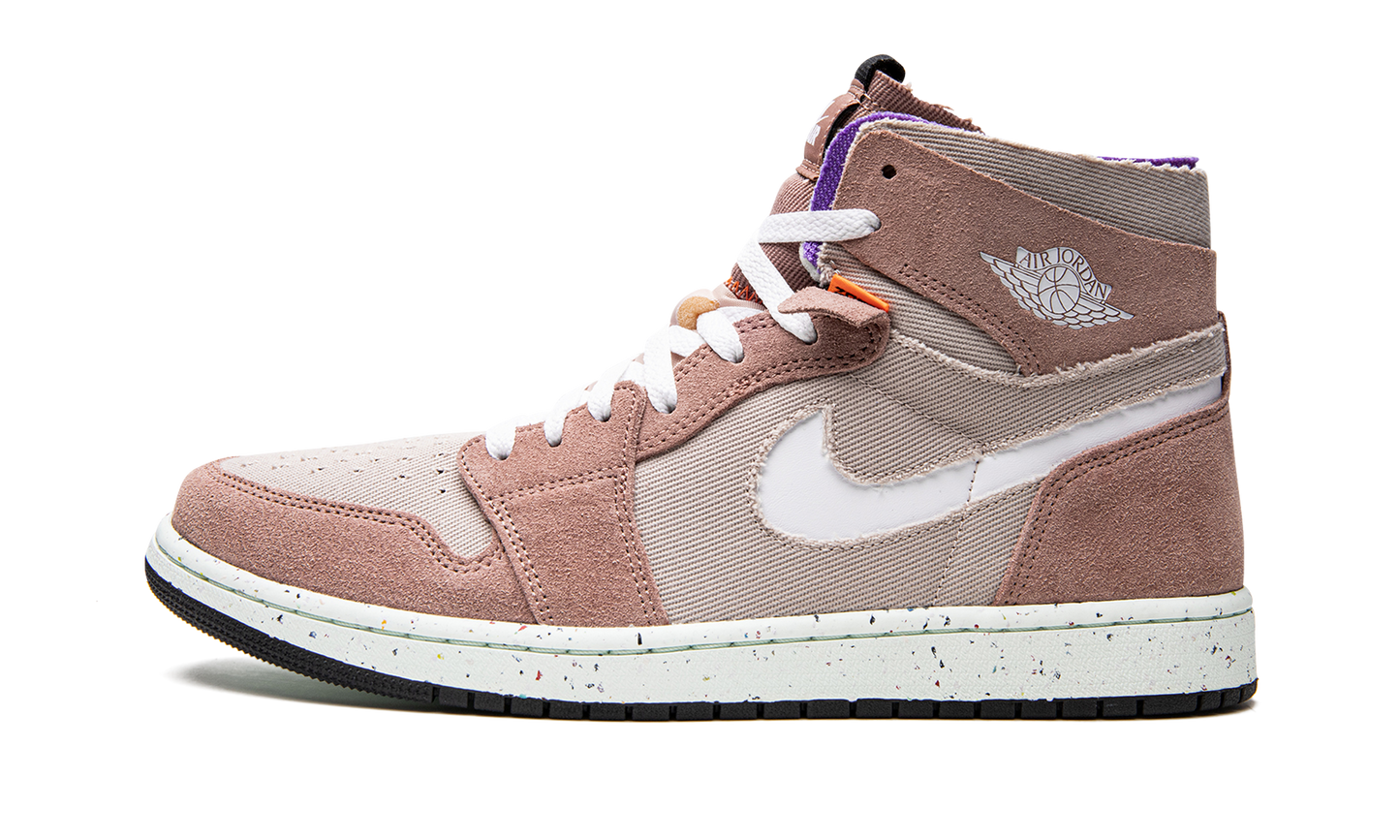 Air Jordan 1 Zoom CMFT "Fossil Stone"
