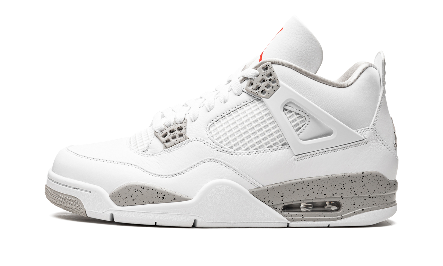 Air Jordan 4 Retro "White Oreo"