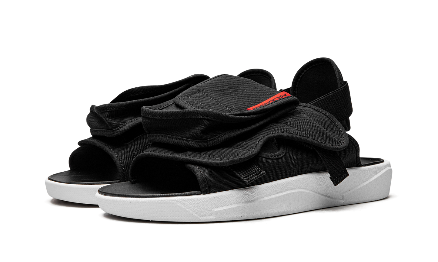 Jordan LS Slide "Black / White"