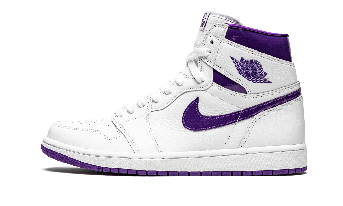 AIR JORDAN 1 RETRO HIGH WMNS "Court Purple"