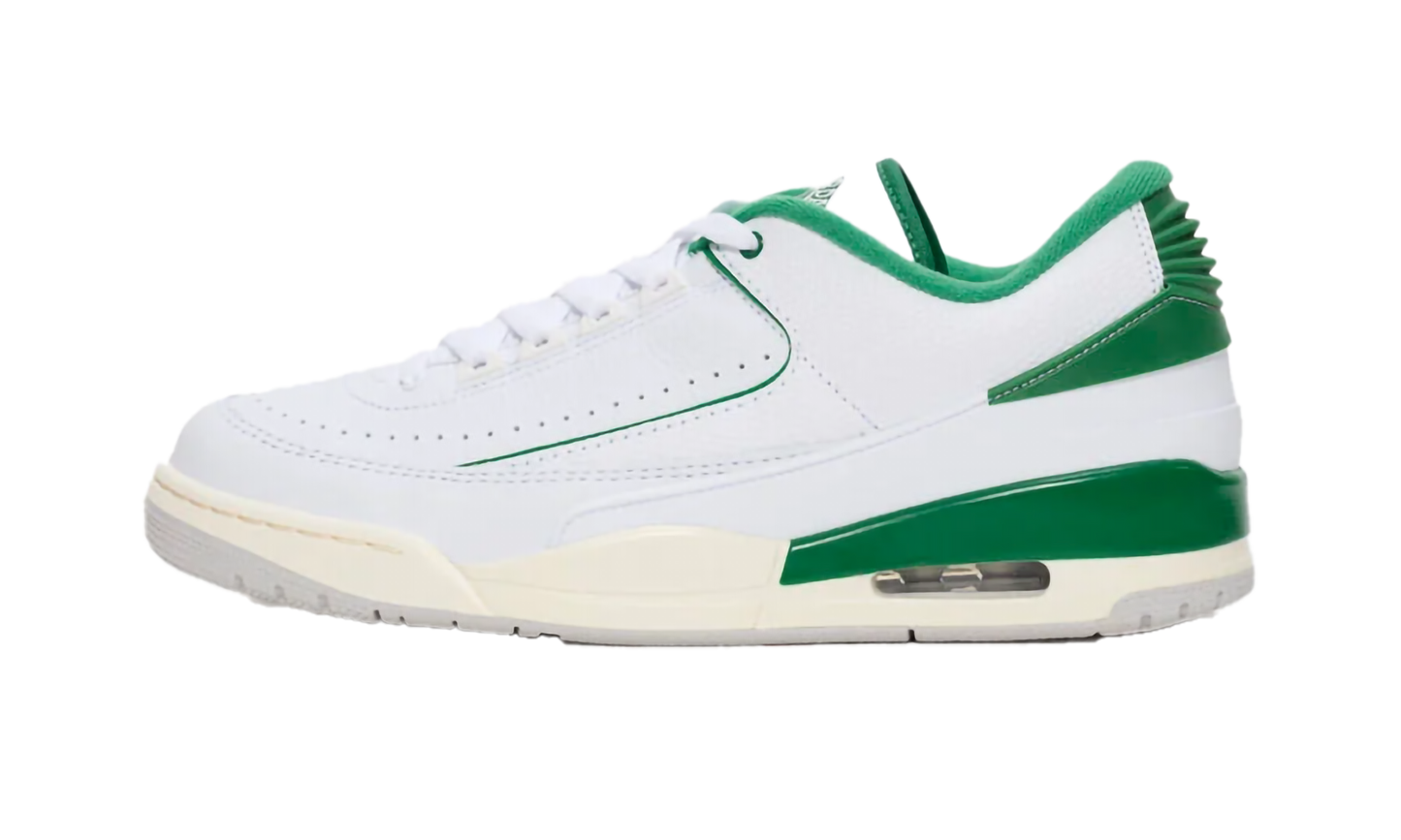 Jordan 2/3 "White Pine Green"