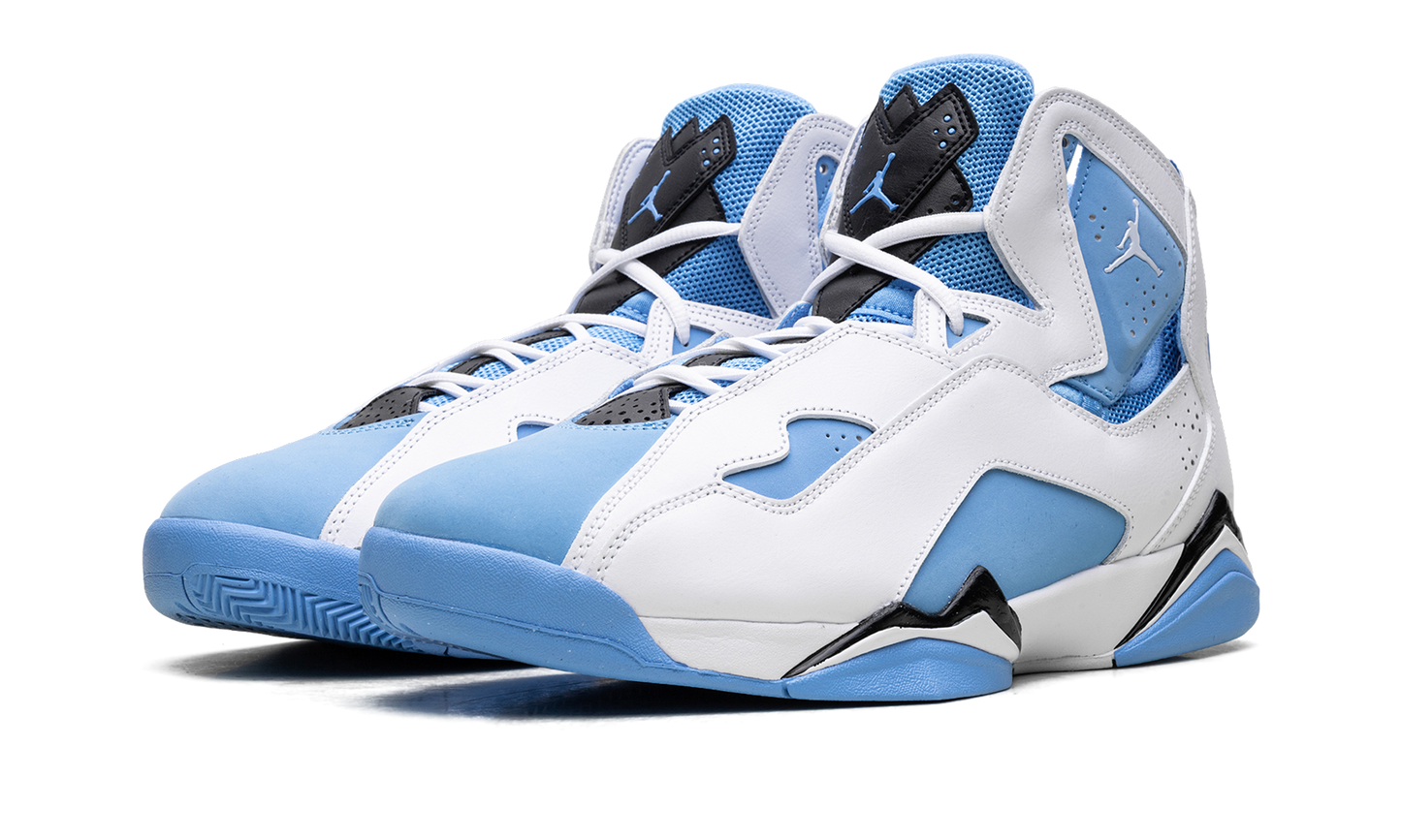 Jordan True Flight "White / University Blue"