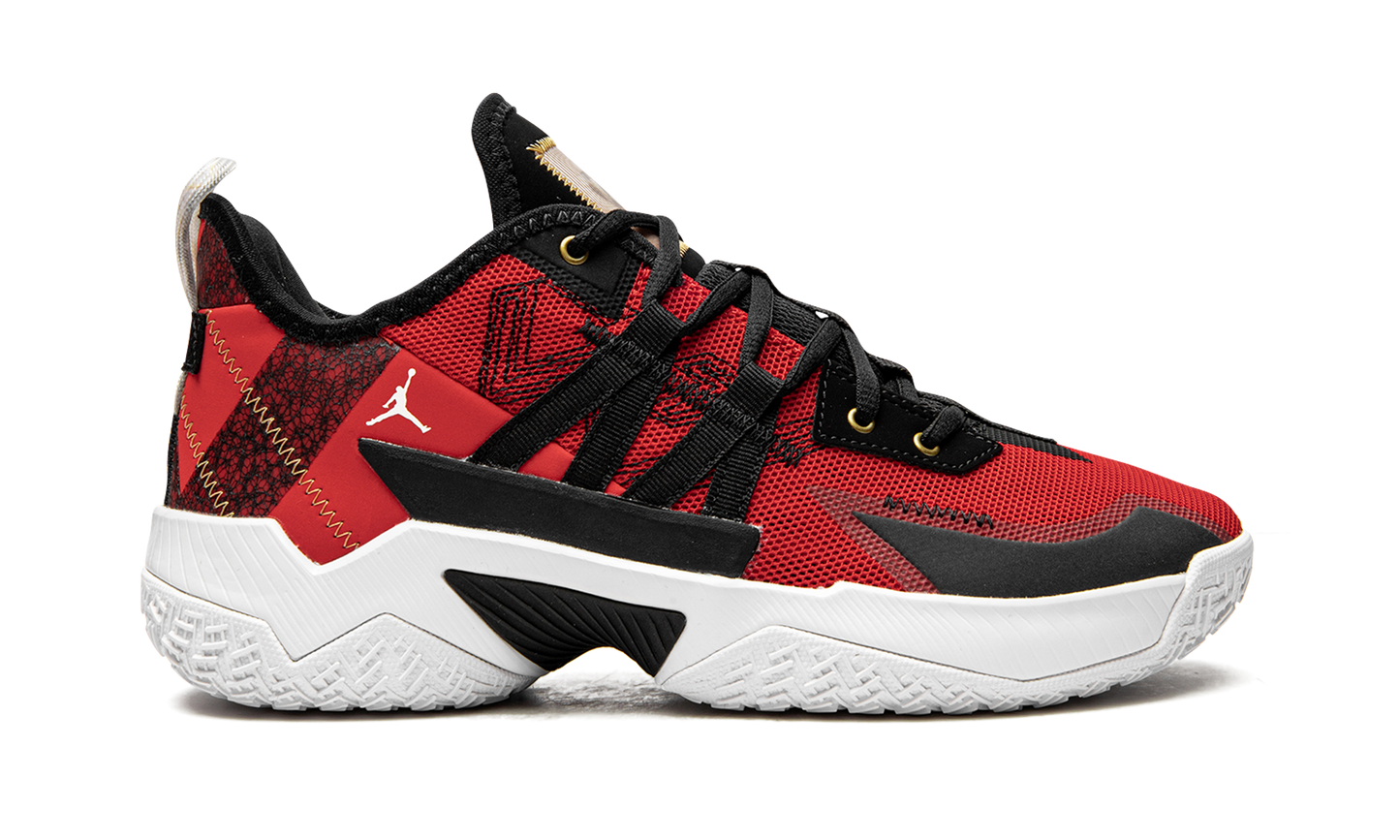 Jordan One Take 2 PF 'Bred'