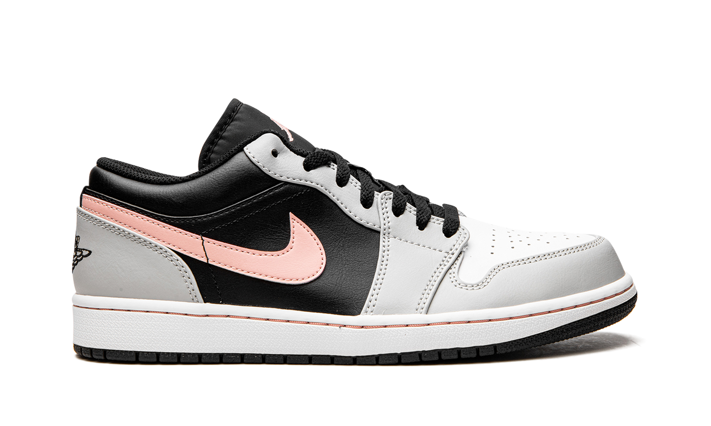 Air Jordan 1 Low "Black Grey Coral"