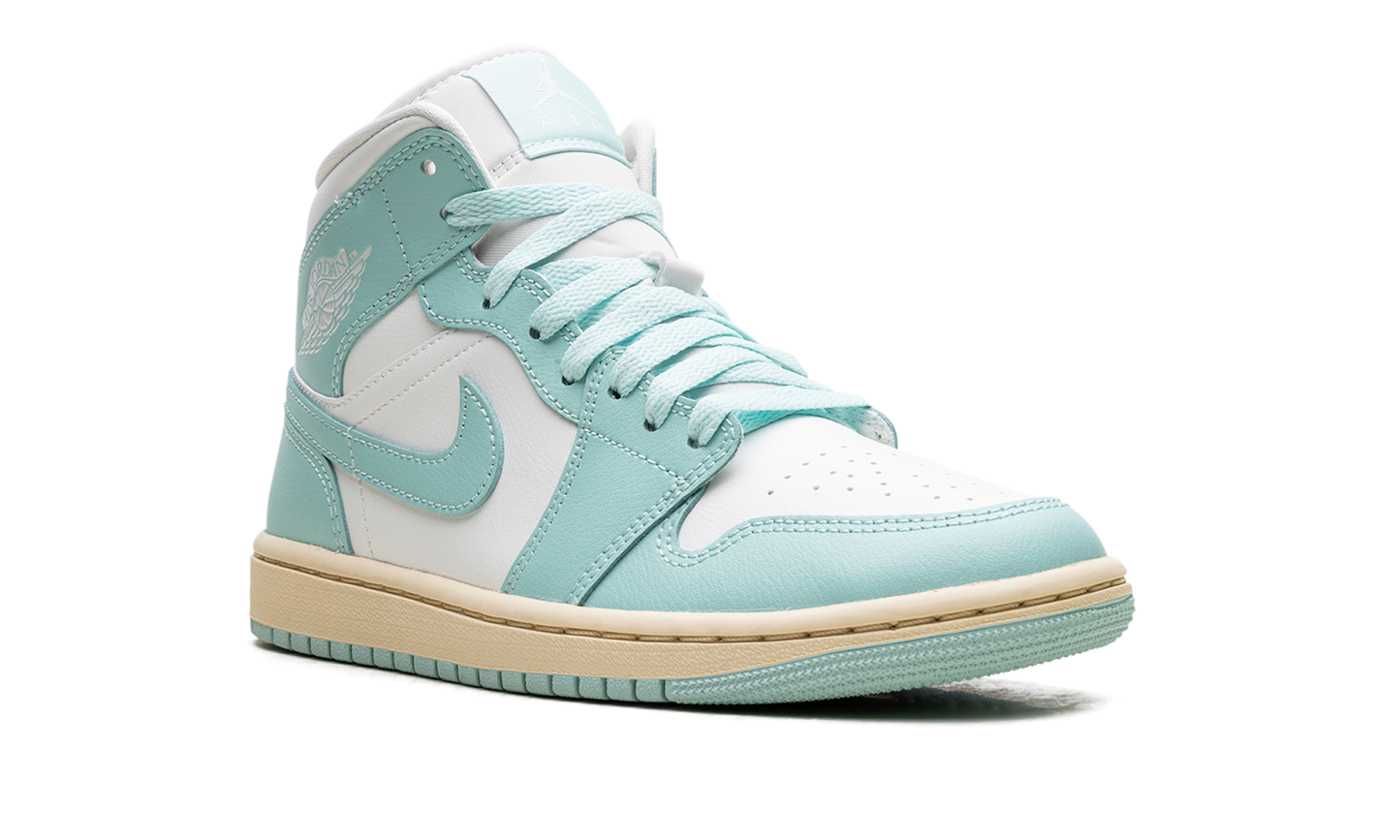 AIR JORDAN 1 MID WMNS "LIGHT DEW"