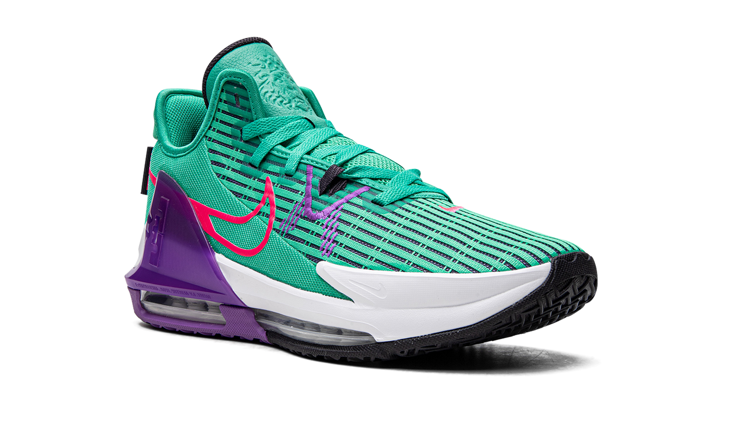 LeBron Witness VI "Clear Emerald / Wild Berry"