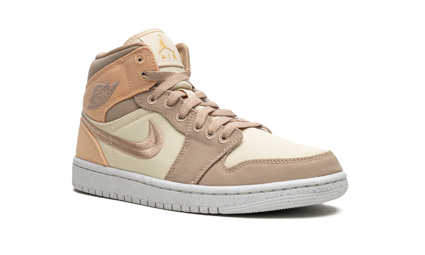 AIR JORDAN 1 MID SE WMNS "Canvas Khaki"