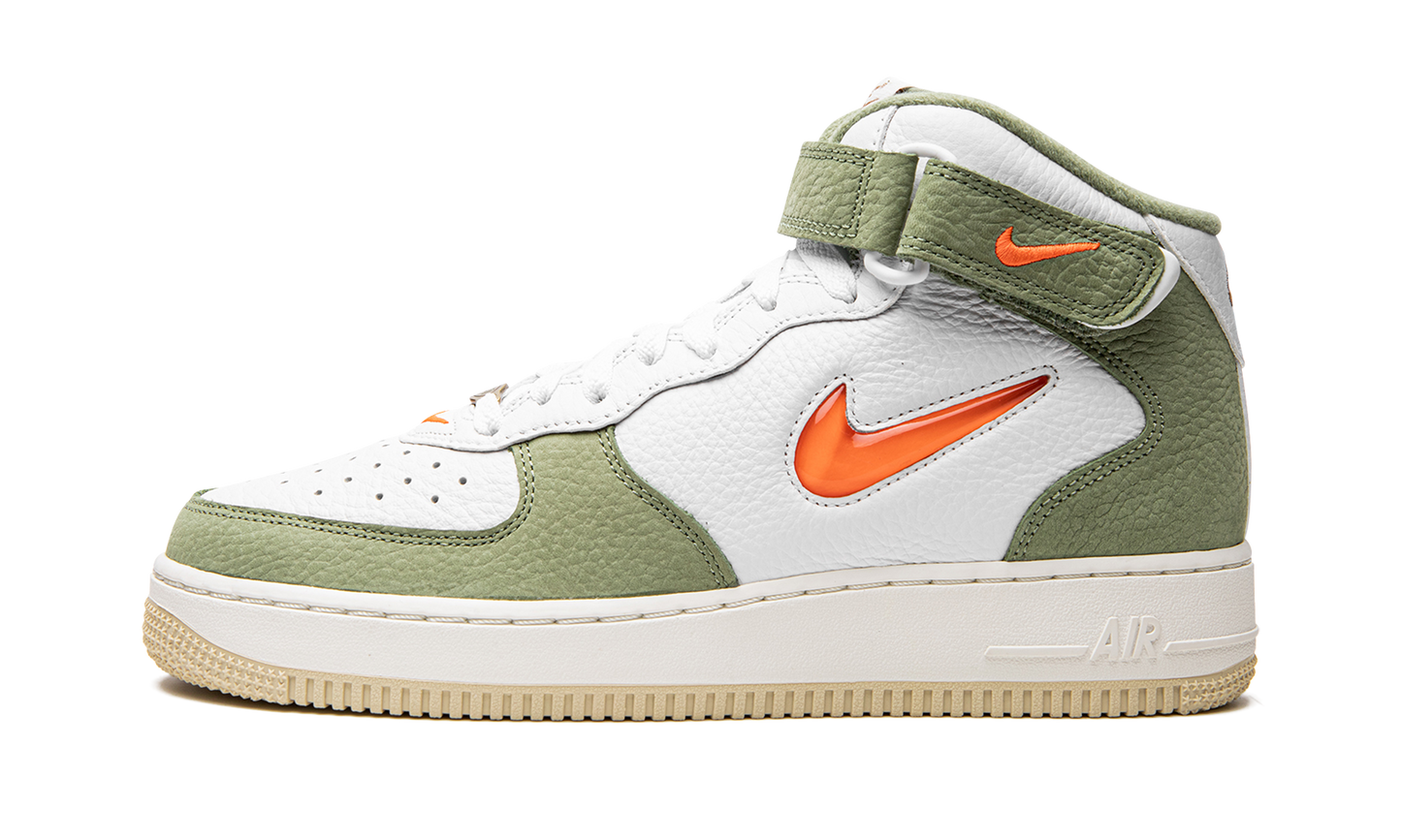 Air Force 1 Mid QS "Jewel Oil Green"