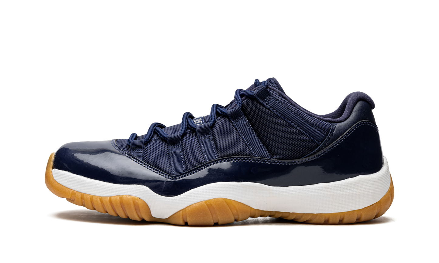 Air Jordan 11 Retro Low "Navy/Gum"