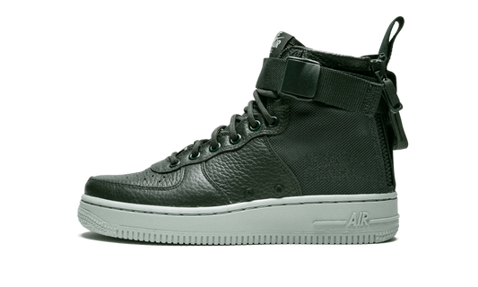 SF AF1 MID WMNS "Outdoor Green"