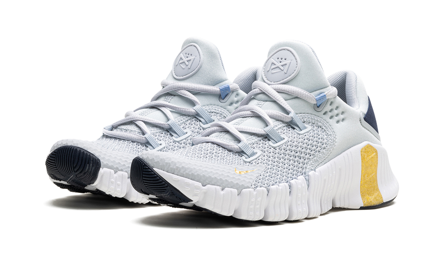 Free Metcon 4 WMNS "Pure Platinum Grey Gold White"