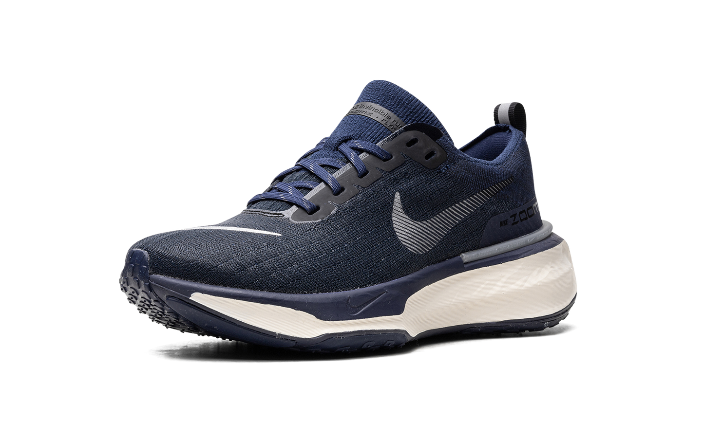 ZoomX Invincible Run 3 "College Navy"