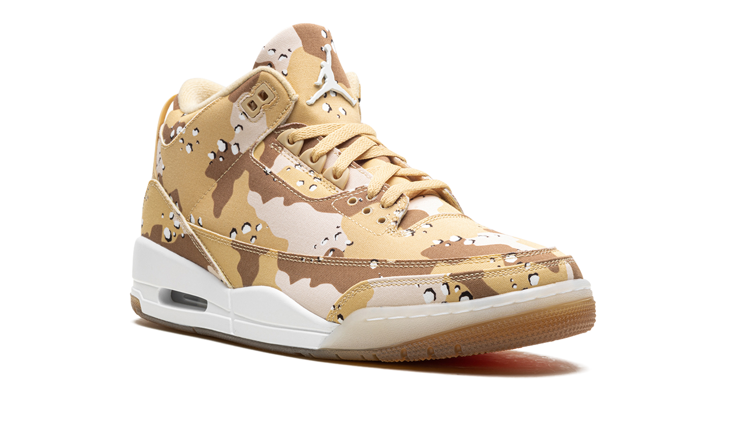 Air Jordan 3 WMNS "Desert Camo"