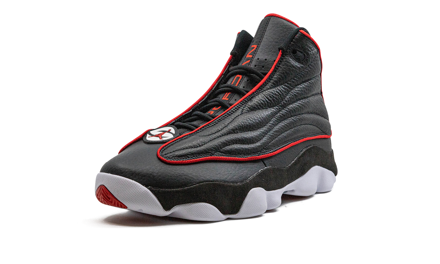 JORDAN PRO STRONG "Black / Univeristy Red"