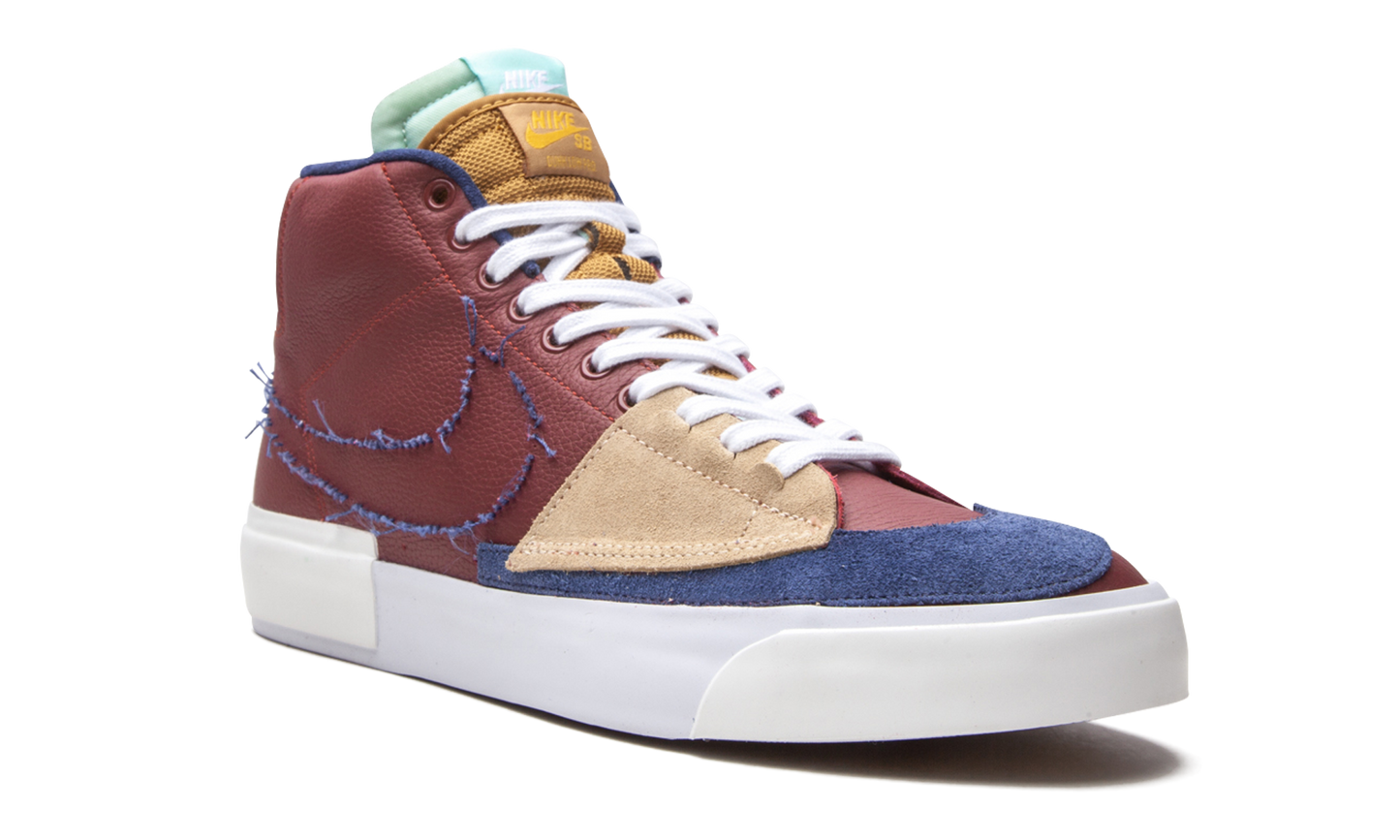 SB Blazer Mid Edge "Team Red"