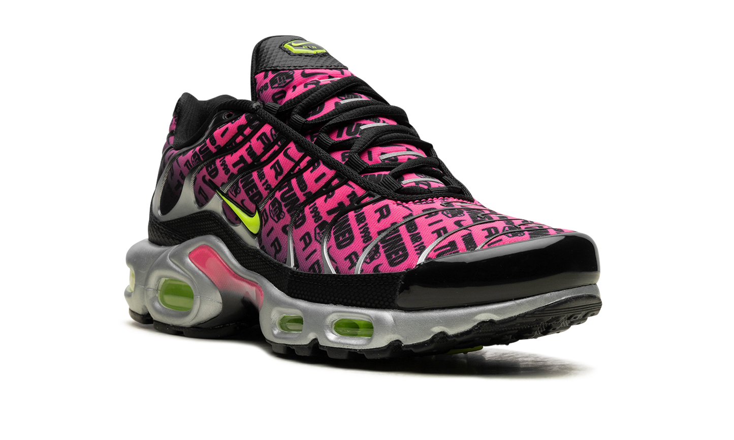 Air Max Plus Mercurial XXV "Hyper Pink Volt"