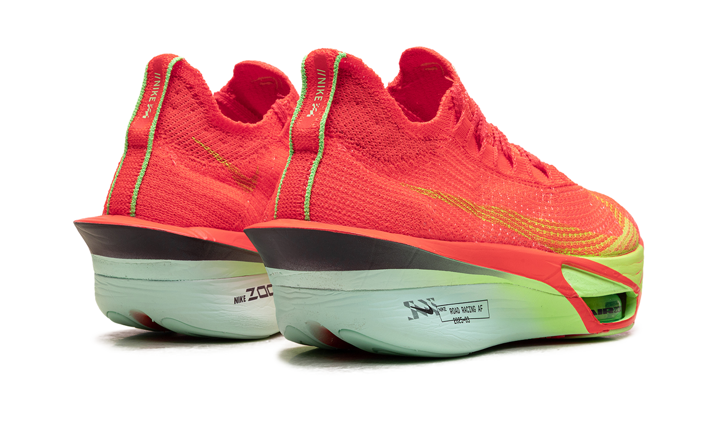 ZoomX AlphaFly 3 WMNS "Bright Crimson Lime Blast"