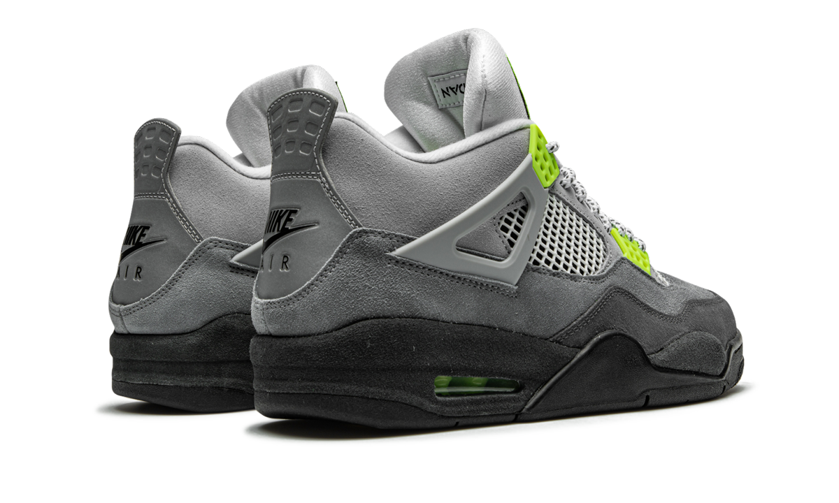 Air Jordan 4 Retro SE "Neon"