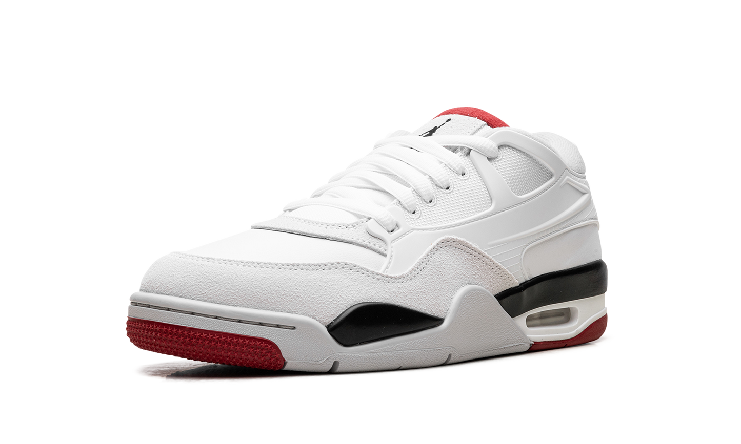 Jordan 4 RM "White Fire Red"