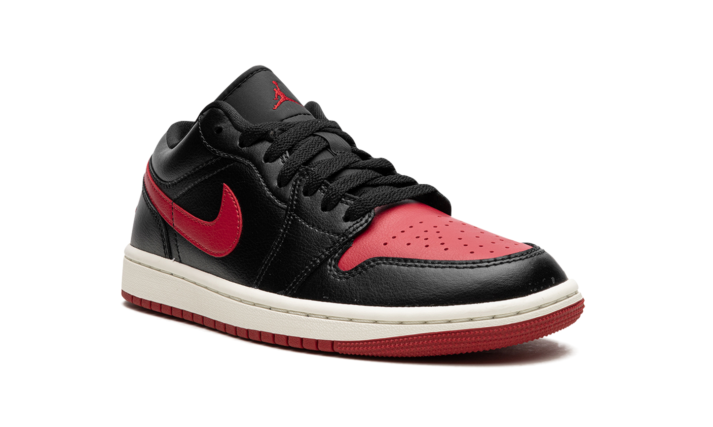 Air Jordan 1 Low WMNS "Bred Sail"