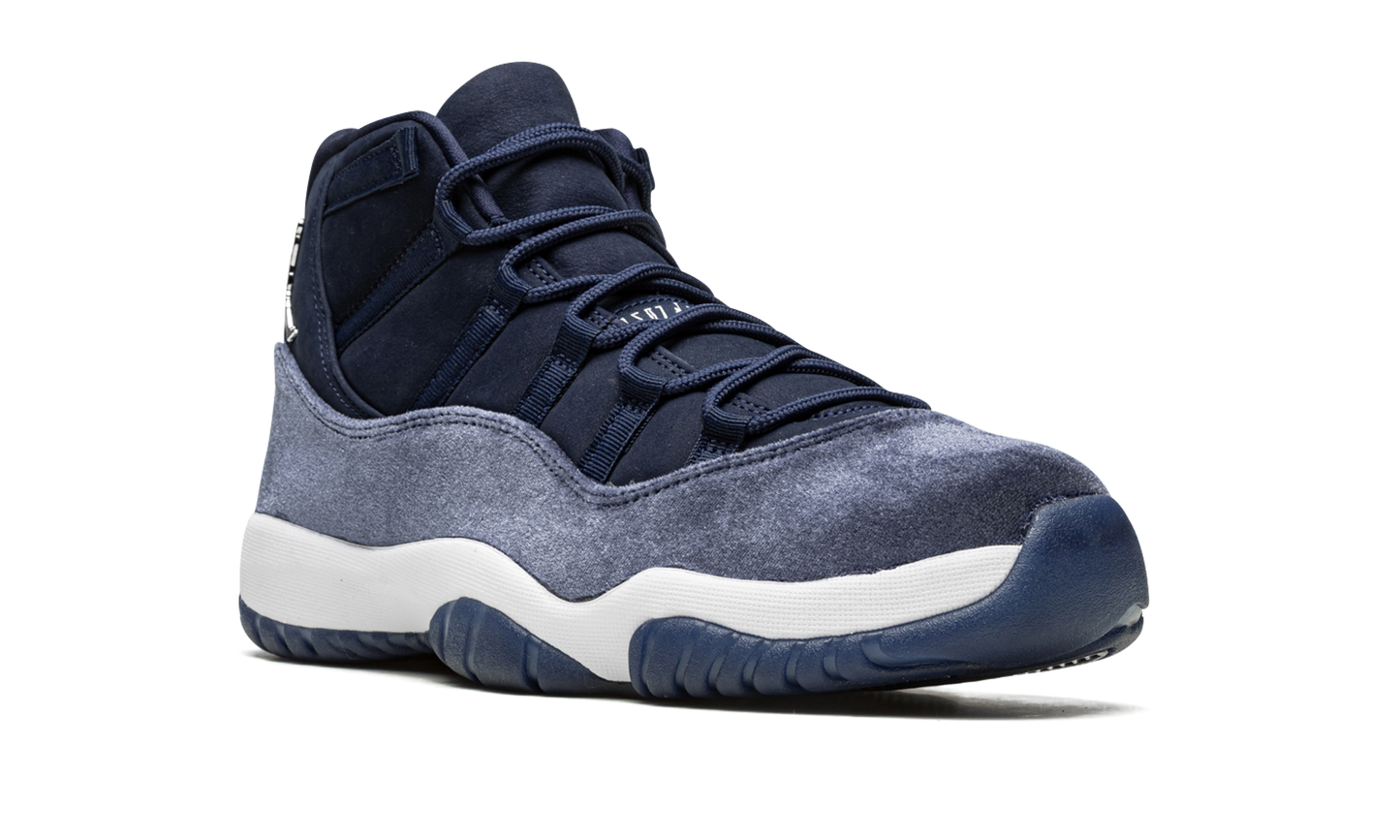AIR JORDAN 11 VELVET WMNS "Midnight Navy"