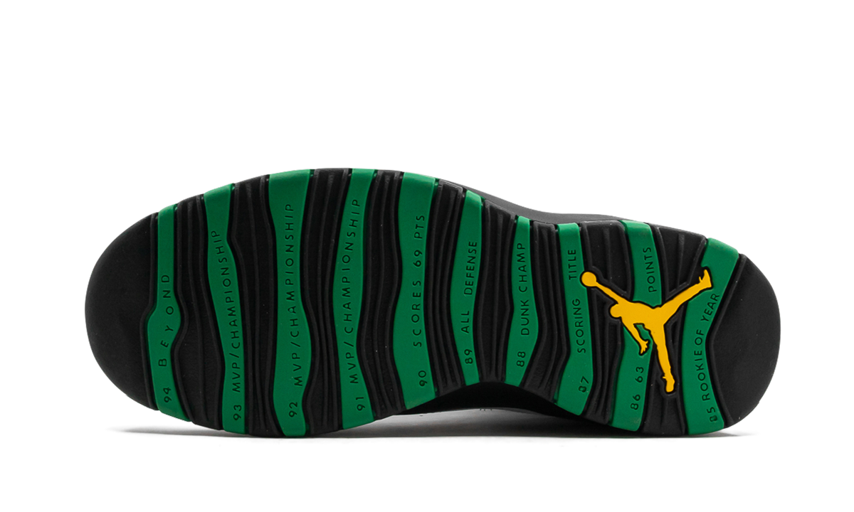 Air Jordan 10 "Seattle Supersonics"