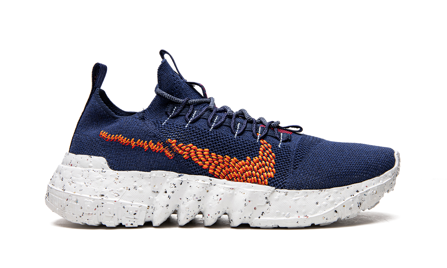 Space Hippie 01 "Obsidian/Orange"