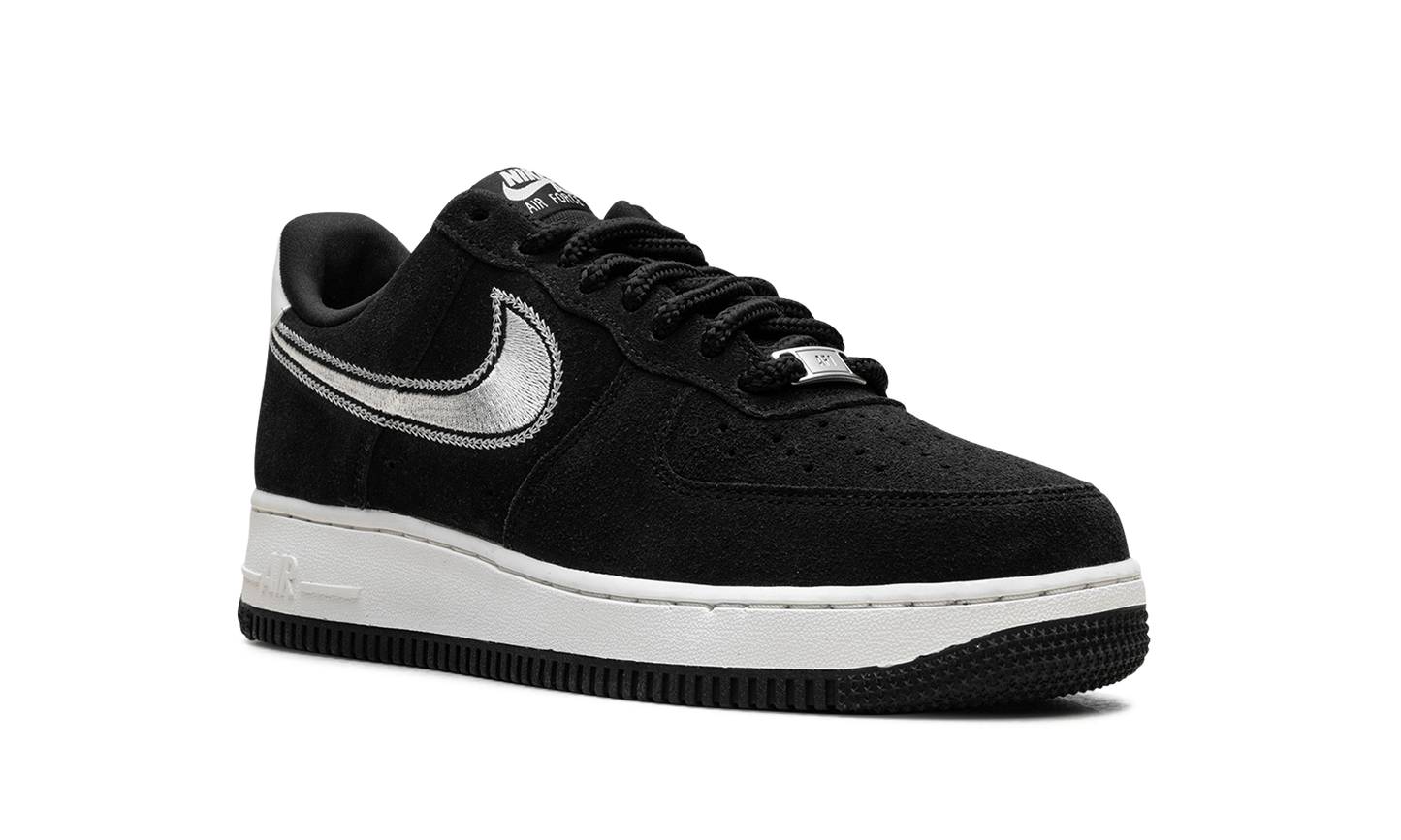 Air Force 1 Low '07 LV8 "Black Sail Embroidered Swoosh"