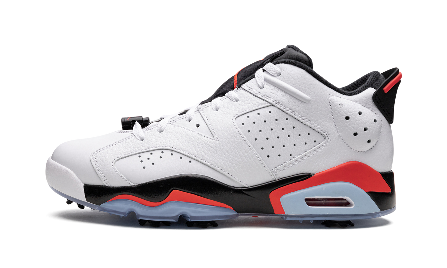 Air Jordan 6 Golf "White Infrared"