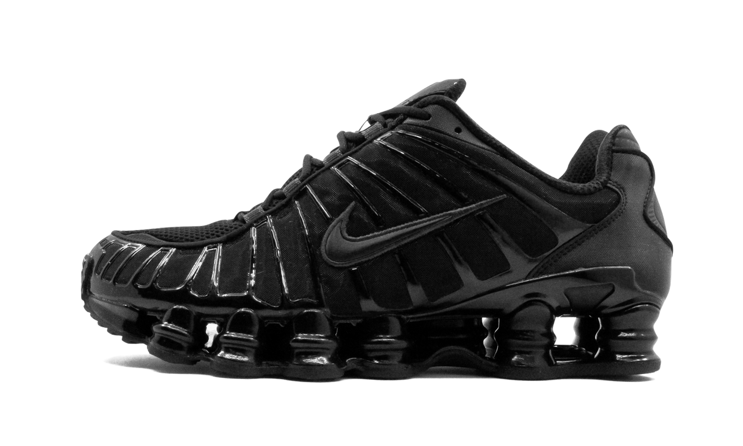 Shox TL "Black / Metallic Hematite"