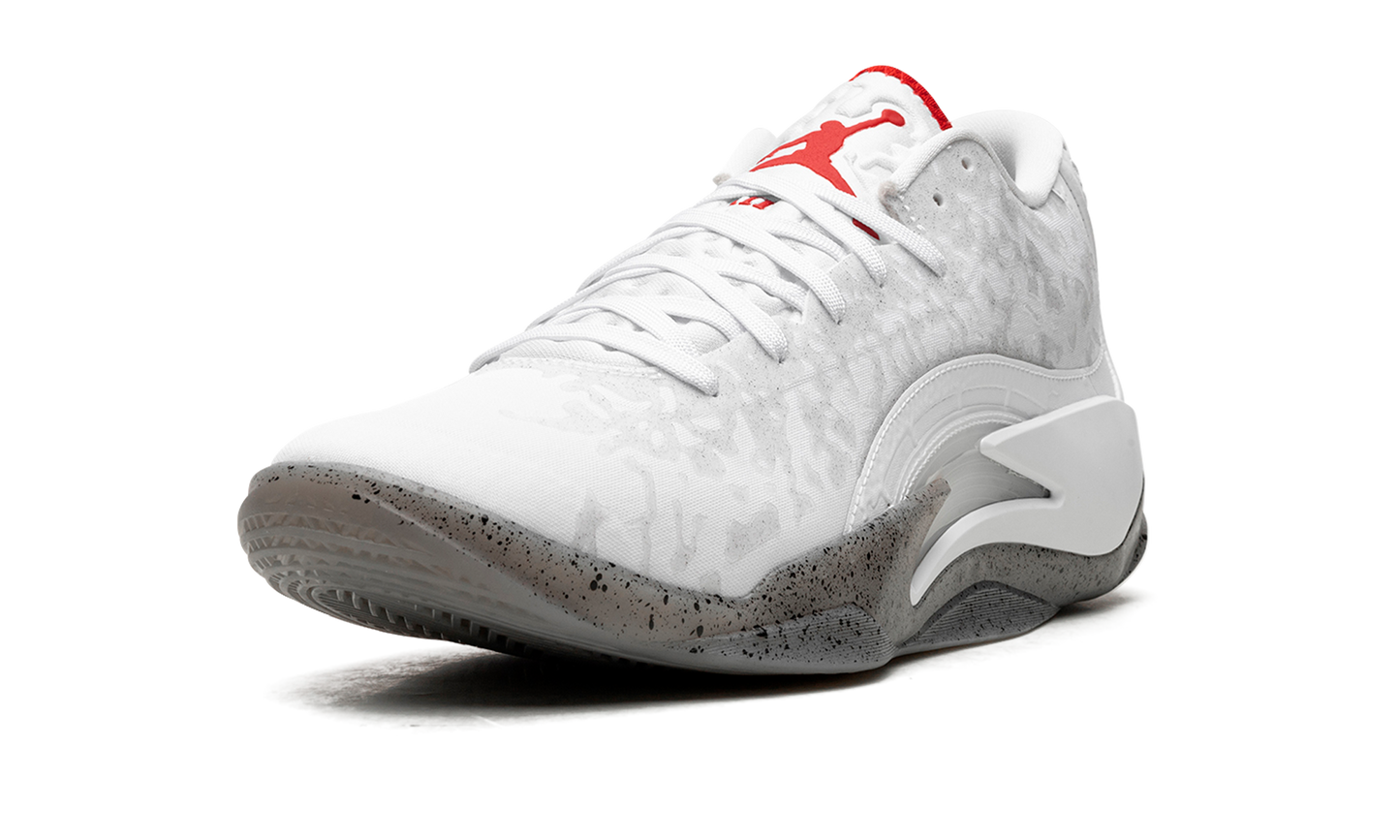 Air Jordan Zion 3 "White/University Red"