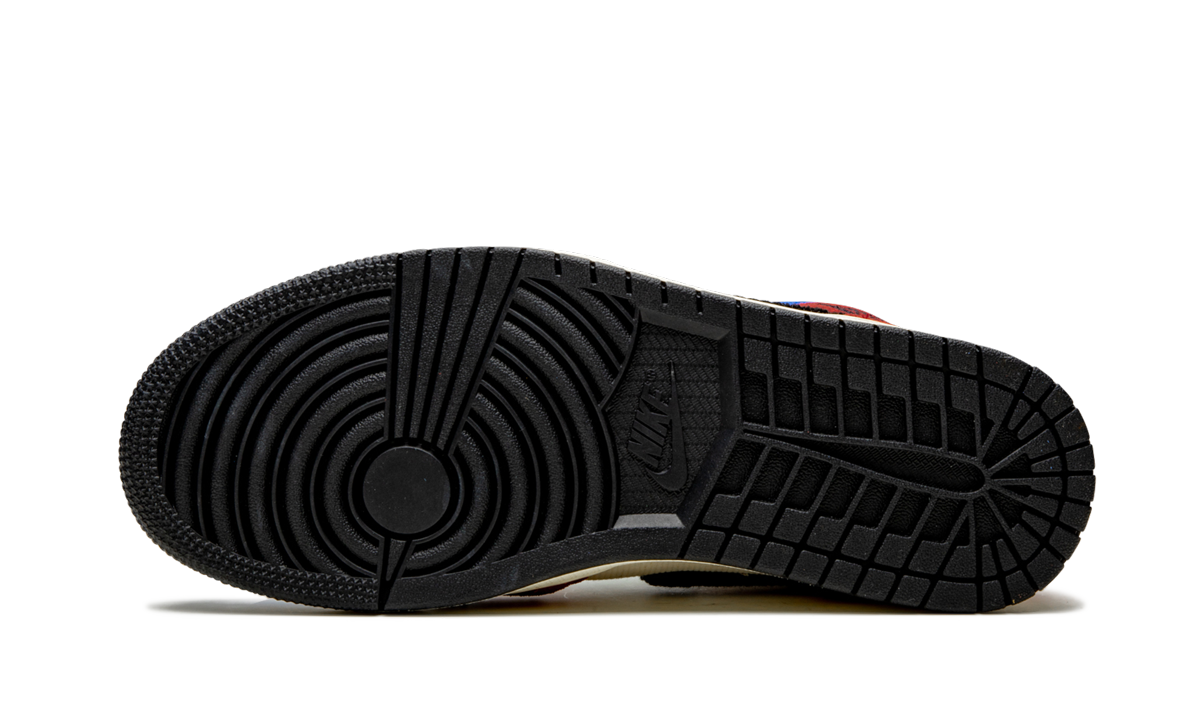 Air Jordan 1 Mid "Blue The Great - Fearless"