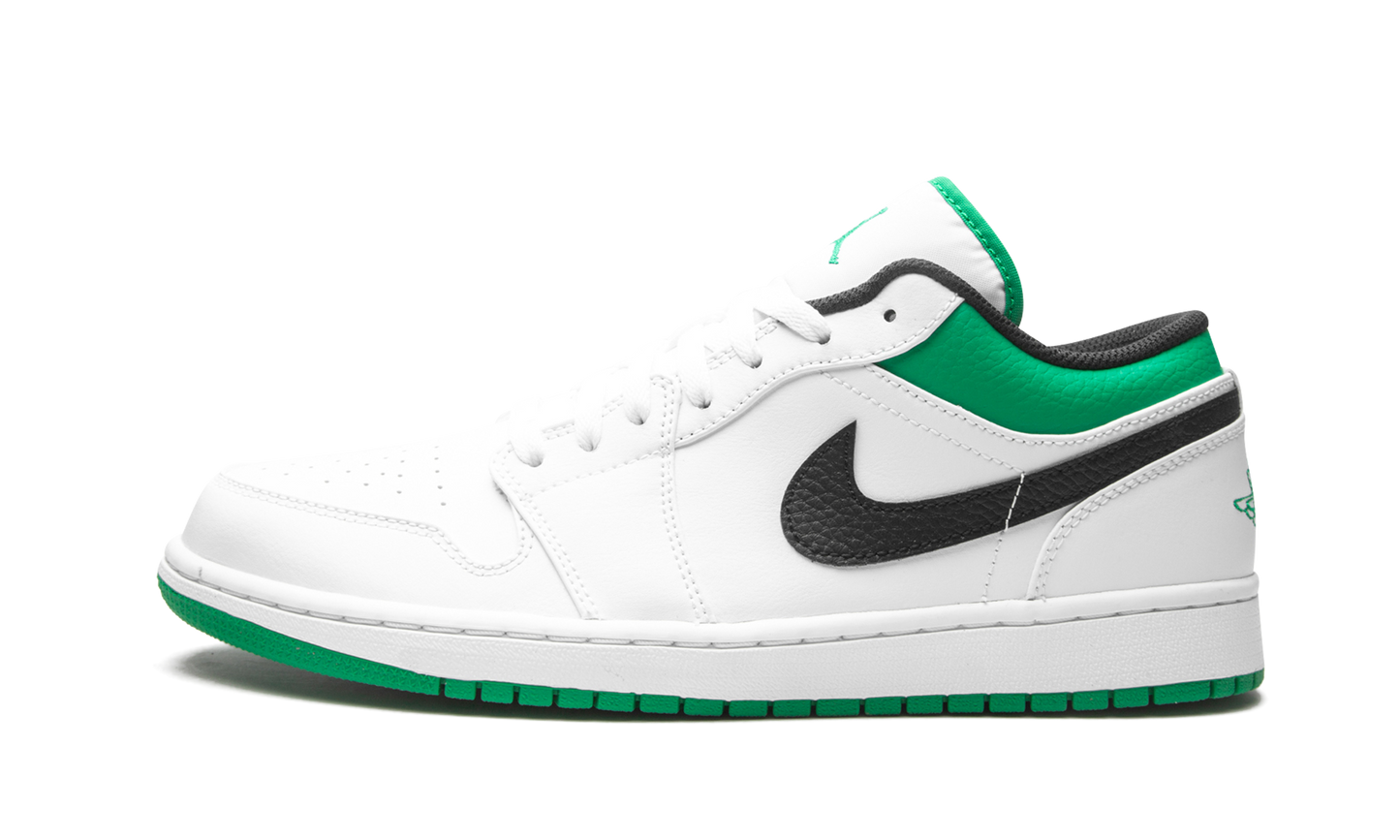Air Jordan 1 Low "White / Lucky Green"