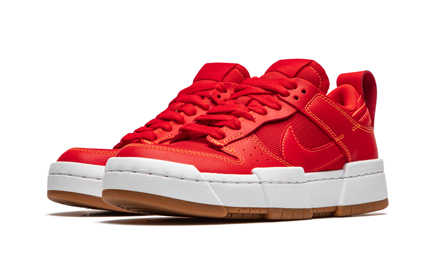 WMNS Dunk Low Disrupt "University Red"